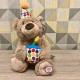 GUND HAPPY BIRTHDAY ANIMATED TEDDY BEAR