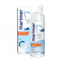 Marimer Baby Saline Nasal Hygiene - For Blocked Nose 100ml
