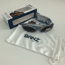 Banz Polarized Wrap Around Sunglasses