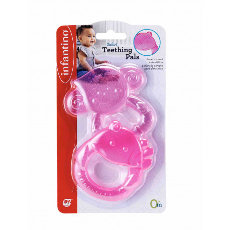 Infantino Safari Teething Pals