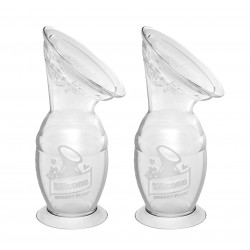 NEW Haakaa Gen 2 Silicone Breast Pump 100ml (Pump Only) - 2pc Bundle