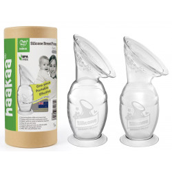 NEW Haakaa Gen 2 Silicone Breast Pump 150ml (Pump Only) - 2pc Bundle