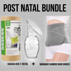 Mamaway Nano Bamboo Postnatal Recovery & Support Belt (New Sizing)