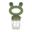 Haakaa Fresh Food Feeder and Cover Set (Version 2) - Olive Green