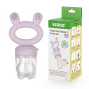 Haakaa Fresh Food Feeder and Cover Set (Version 2) - Lavender