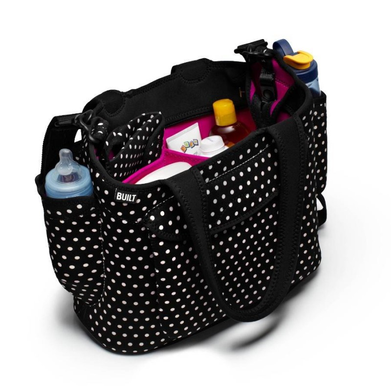 built diaper bag