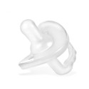 Haakaa Newborn Silicone Pacifier (0-3 months) - Clear