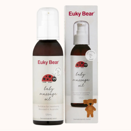 Euky Bear Baby Massage Oil
