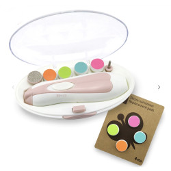 Haakaa Baby Nail Care Set and Replacement Pad Combo