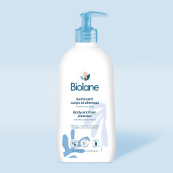 Biolane Body and Hair Cleanser 350ml