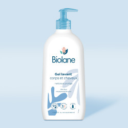 Biolane Body and Hair Cleanser 750ml