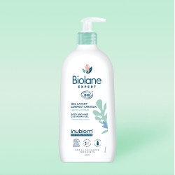 Biolane Organics Expert Hair and Body Cleansing Gel 500ml