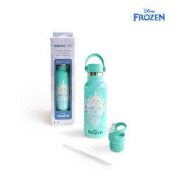 Zippies Lab Insulated Water Bottle 483ml (2 types of cap included)