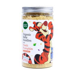 Simply Natural Certified Organic Baby Noodles with Fresh Pumpkin - 200g (New Packaging)