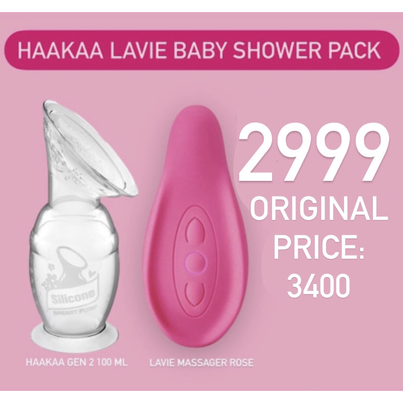 Haakaa & Lavie Baby Shower Pack Milk and Honey Philippines Online Store