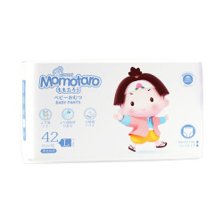 Momotaro Pull-Up Diapers 42's - Large
