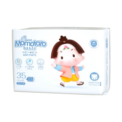 Momotaro Pull-Up Diapers 35's - XXX Large