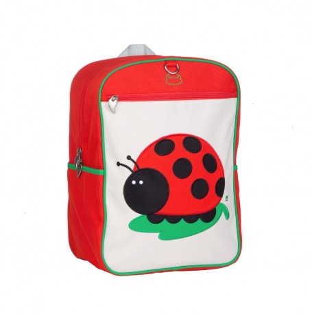 Beatrix Big Kid Backpack (New Design) - Ladybug