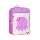 Beatrix Big Kid Backpack (New Design) - Octopus