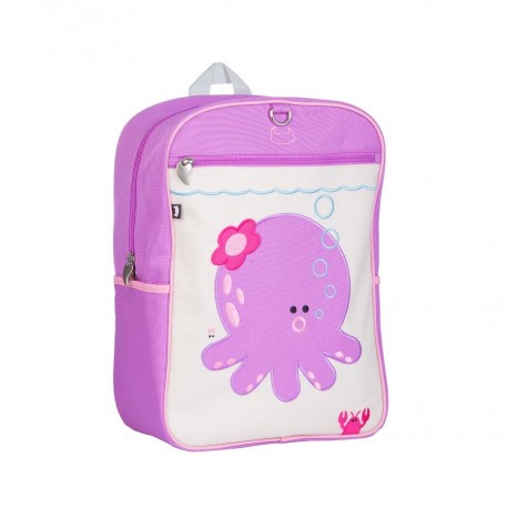 Beatrix Big Kid Backpack (New Design) - Octopus