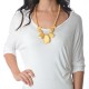 Nixi Teething Necklace / Rocca / Gold