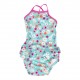 Banz Swimsuit with Frills - Floral