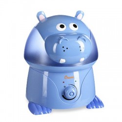 Crane Cool Mist Humidifier - Violet the Hippo