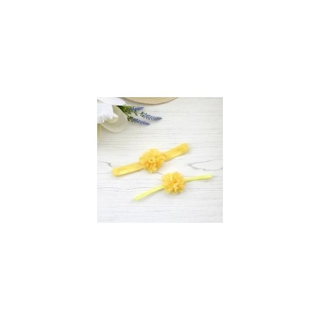 Mini Silk Rio Single on Soft Elastic - Yellow Band