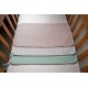 Brolly Cot Pad with Ties