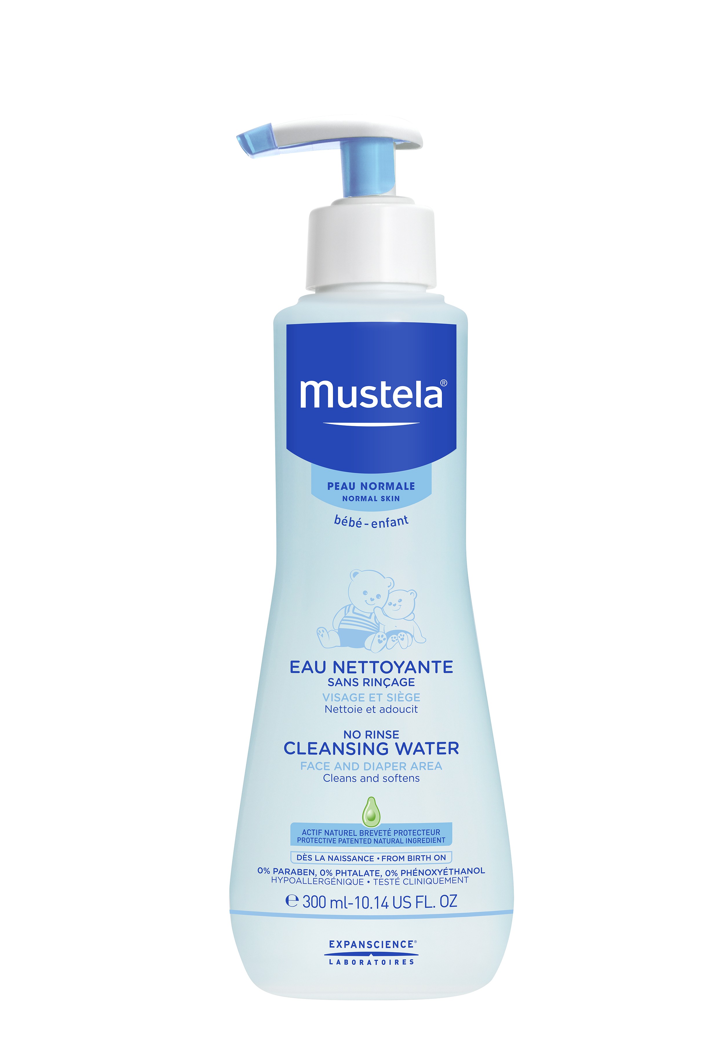 no rinse cleansing water for babies