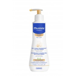 Mustela Nourishing Cleansing Gel with Cold Cream - 300ml