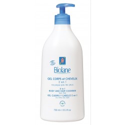Biolane 2-in-1 Body and Hair Cleanser - 750ml