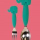 Marcus & Marcus Silicone Fork & Spoon Set