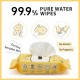 BABY MOBY WATER WIPES - 5 packs bundle