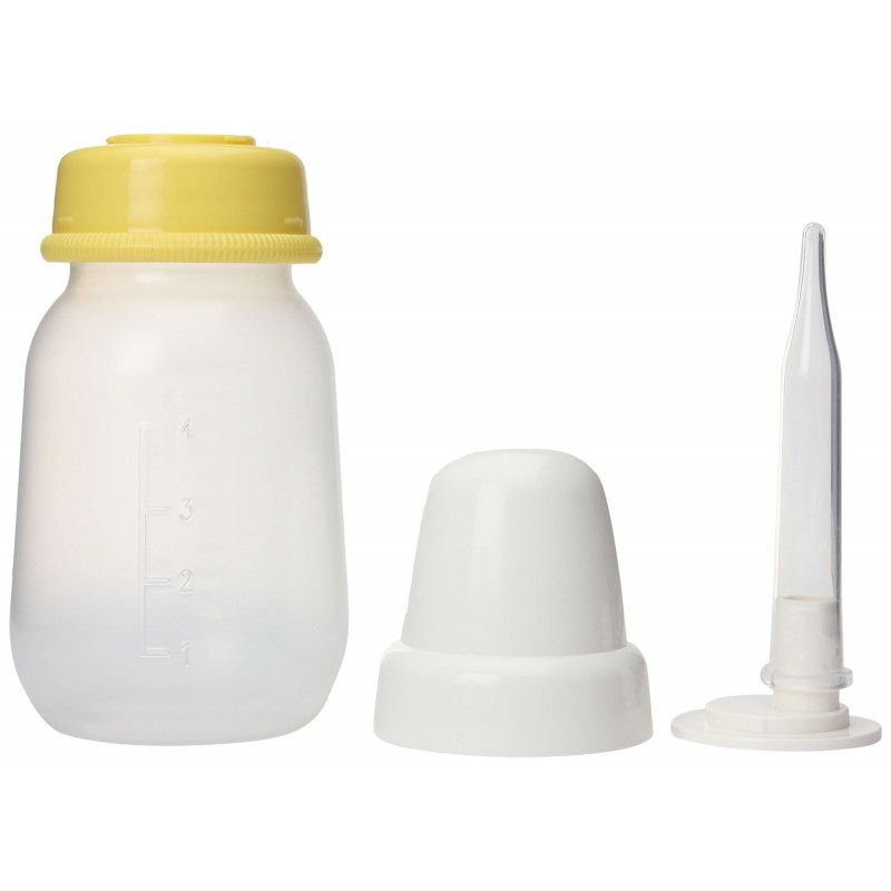 Pigeon Feeder Bottle With Long Nipple For Cleft Palate Milk And
