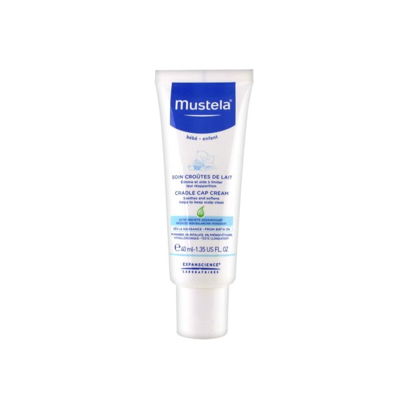 cradle cap mustela cream