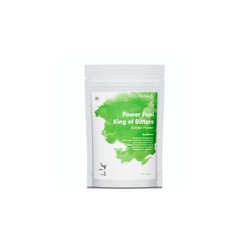 Herbilogy King of Bitters Extract Powder. Loading zoom