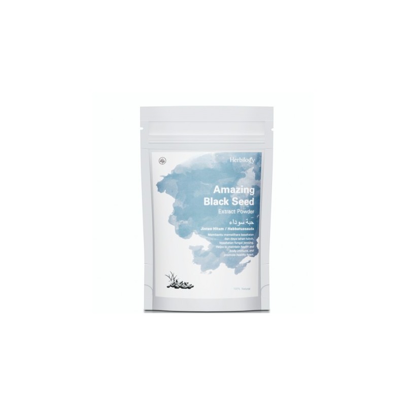 Herbilogy Black Seed Extract Powder. Loading zoom