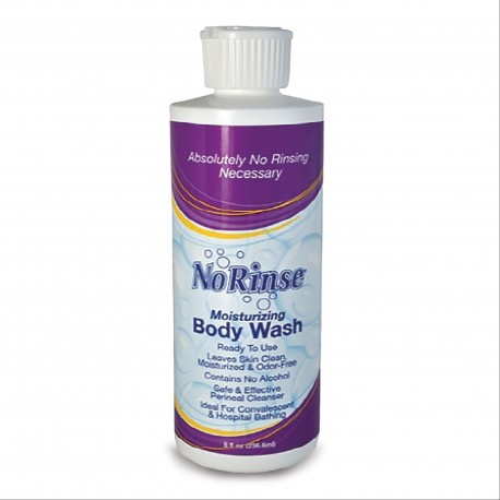 No Rinse No Rinse Moisturizing Body Wash - 8oz.