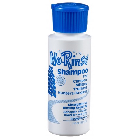 No Rinse Shampoo - 2 fl oz