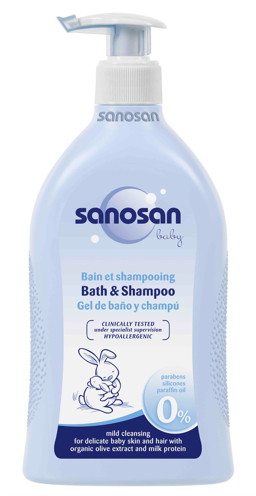baby hair shampoo