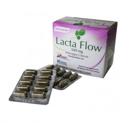 Lactaflow 500mg Capsules - Box of 100