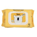 BABY MOBY WATER WIPES (with cover) - 80 Pulls