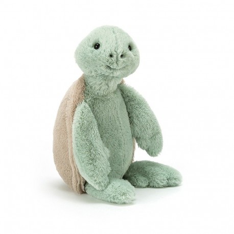 JELLYCAT BASHFUL TURTLE - MEDIUM - Milk 