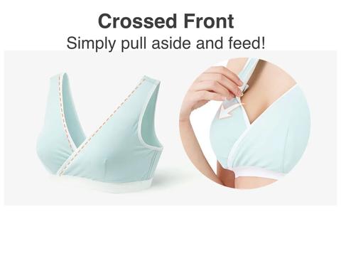 Ultra Breezy Seamless Maternity & Nursing Bra