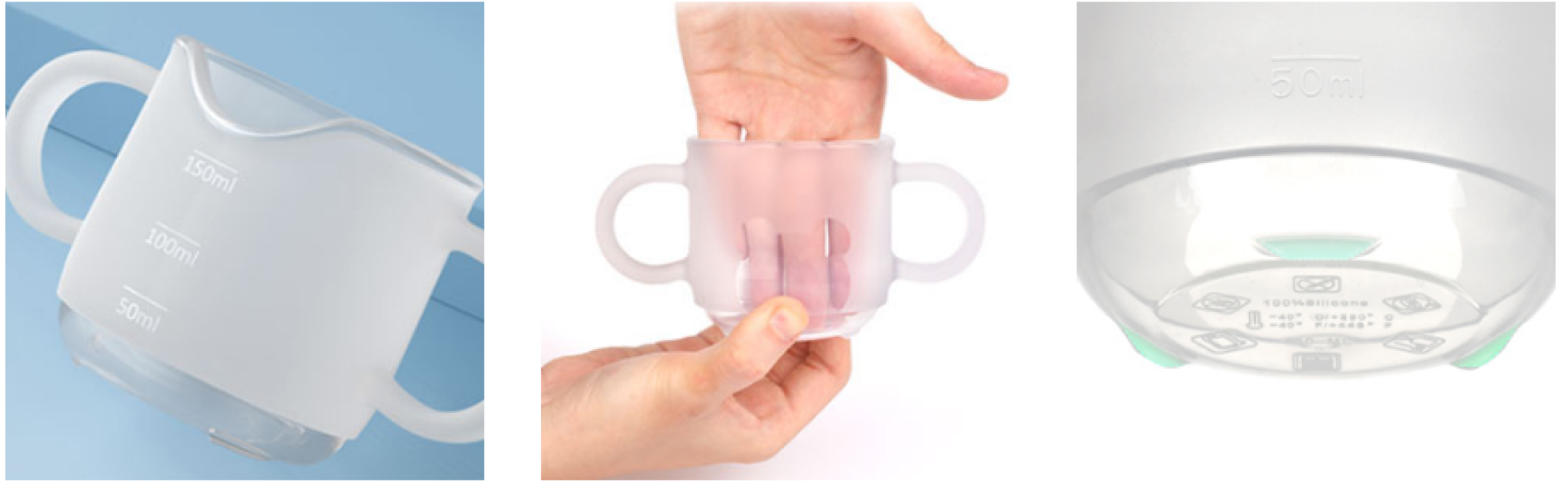 Haakaa Baby Drinking Cup - Clear