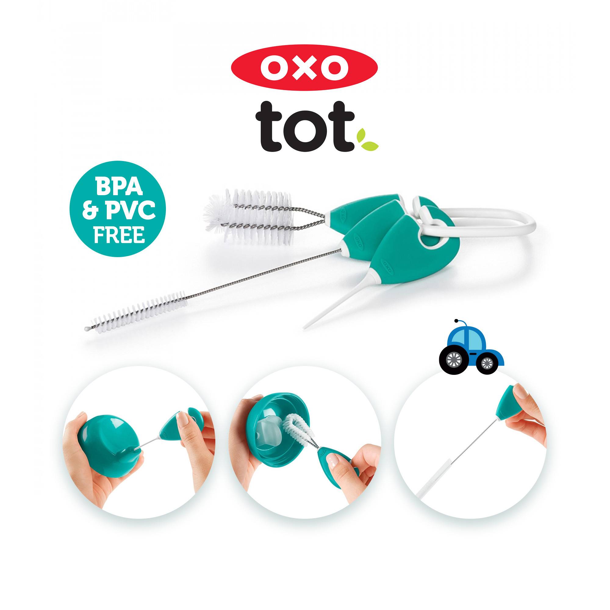 Oxo tot shop cleaning set